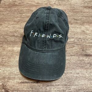 Friends Distressed Grey Baseball Cap